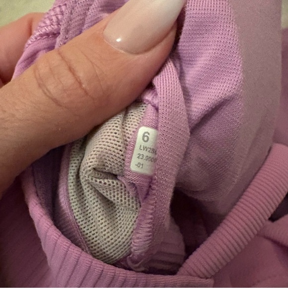 Lululemon energy ribbed longline bra - Picture 5 of 5